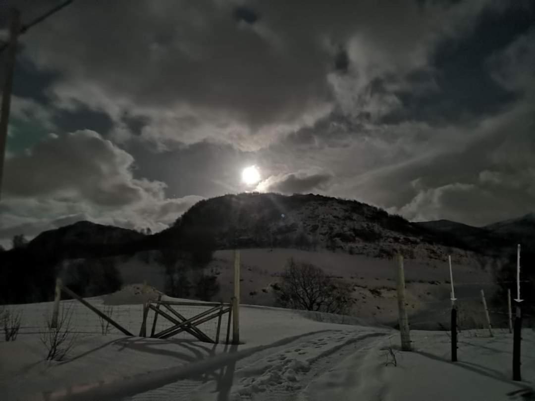 Storjord Farmstay Ranchhouse Kvaloya 外观 照片