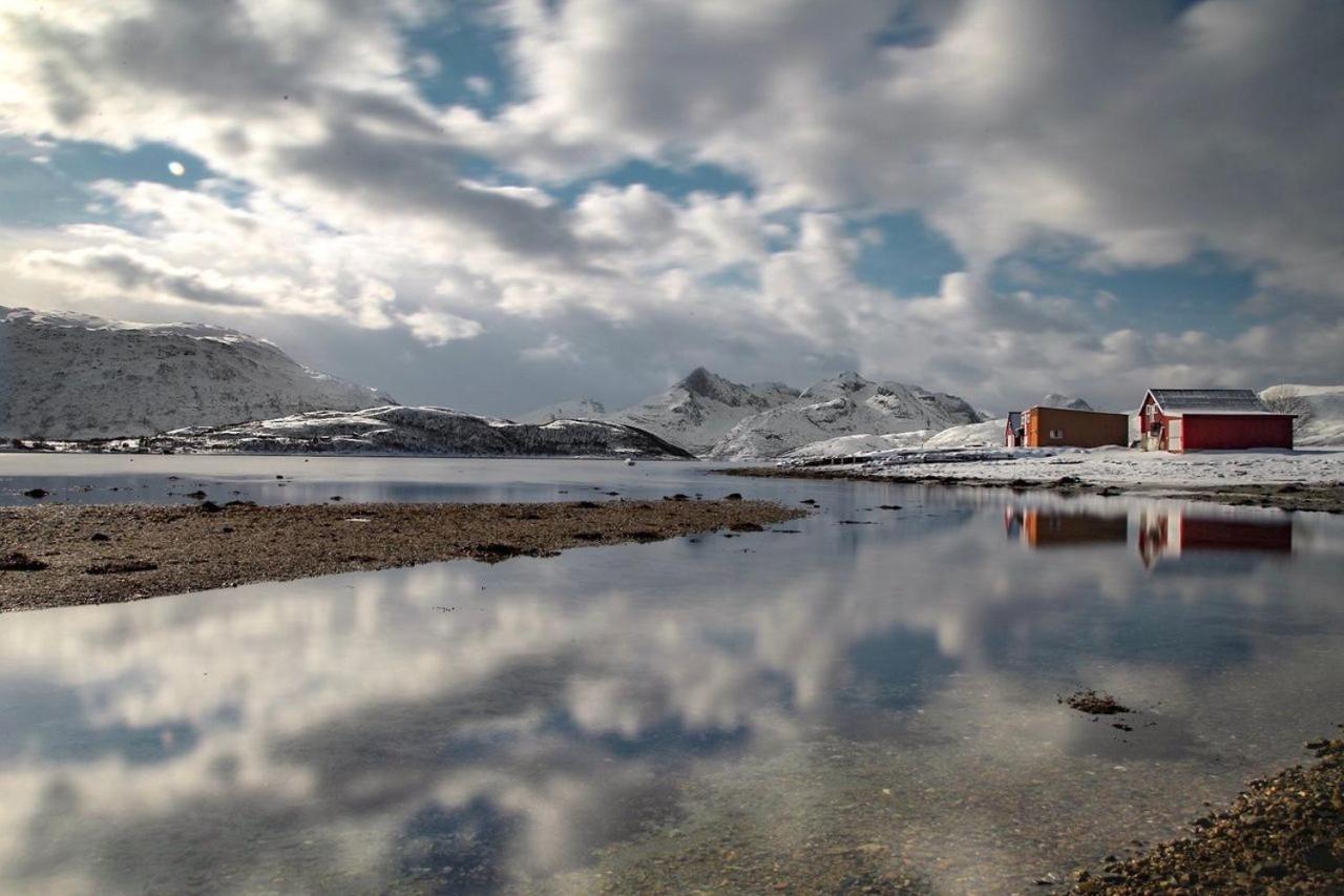 Storjord Farmstay Ranchhouse Kvaloya 外观 照片