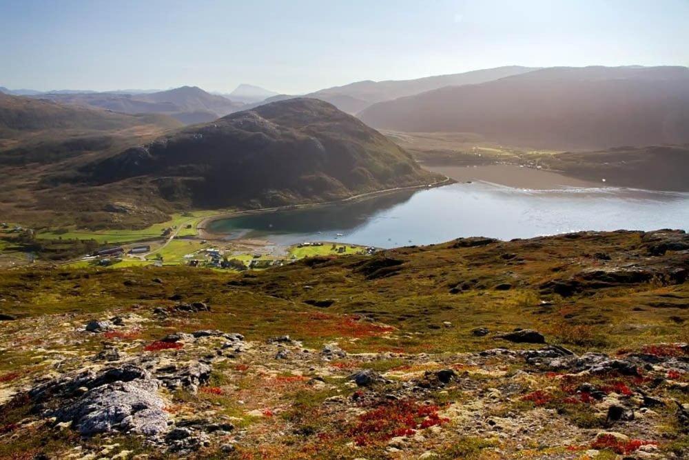 Storjord Farmstay Ranchhouse Kvaloya 外观 照片