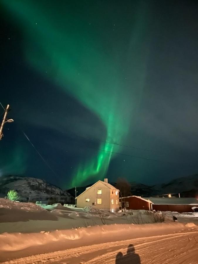 Storjord Farmstay Ranchhouse Kvaloya 外观 照片
