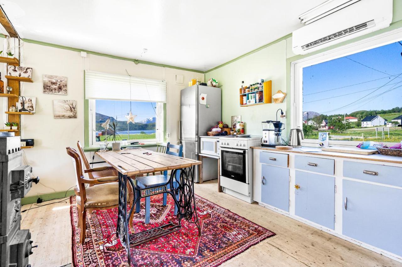 Storjord Farmstay Ranchhouse Kvaloya 外观 照片