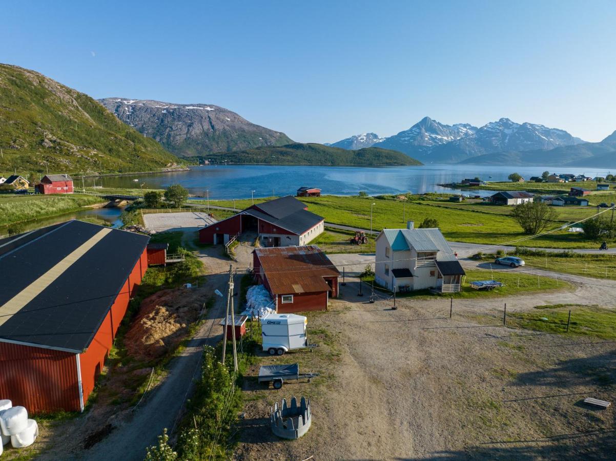 Storjord Farmstay Ranchhouse Kvaloya 外观 照片